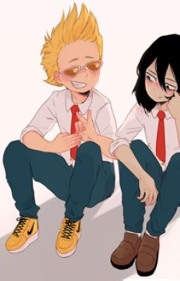 The Frozen Rain (EraserMic fanfiction)  cover