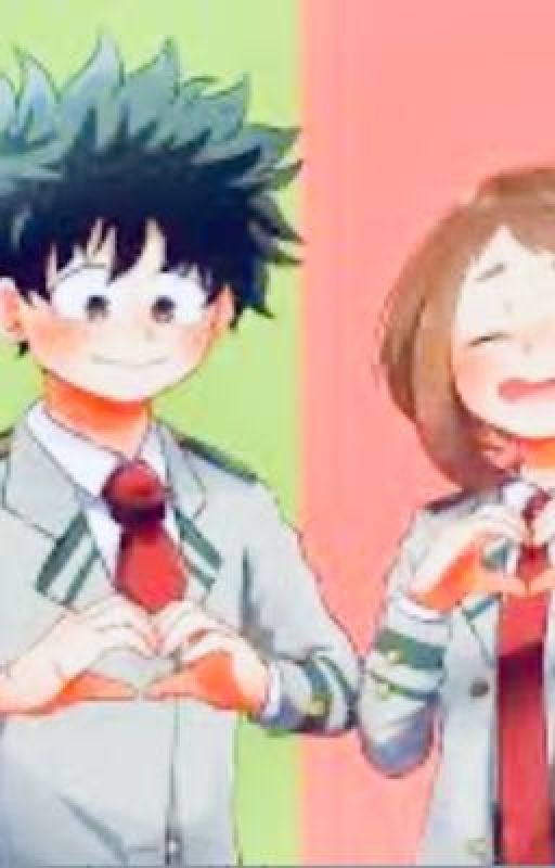 Seeking Comfort ( Izuku X Uraraka) by DevilTito