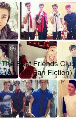 The Best Friends Club (An IM5 Fan Fiction) cover