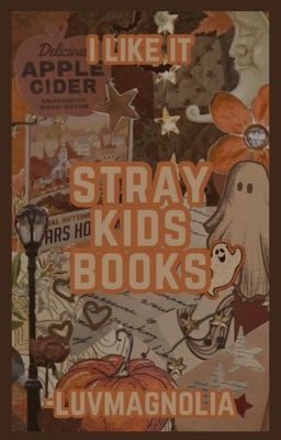 STRAY KIDS BOOKS cover