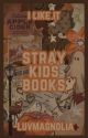 STRAY KIDS BOOKS by -LUVMAGNOLIA