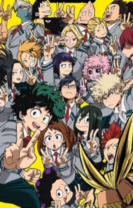 The Class 1-A group chat by Tsuyu_Asui_fan