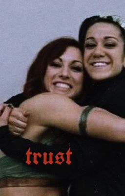 Trust | 12  | Becky x Bayley| cover