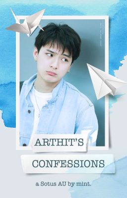 Arthit's Confessions ✓ cover