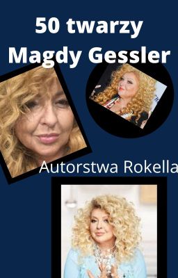 50 twarzy Magdy Gessler cover