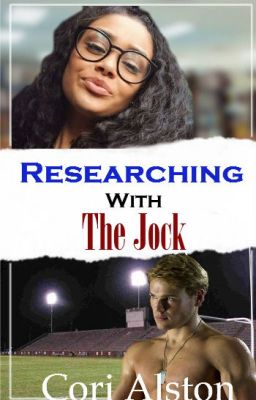 Researching With the Jock {BWWM High School Romance} cover