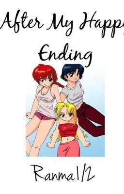 After My Happy Ending: Ranma1/2 cover