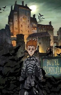 Hotel Transylvania: Johnny is THE BATMAN (Part 1) cover