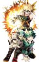 Mha tag team (Izuku x Nejire) by myHeroAcademiafan132