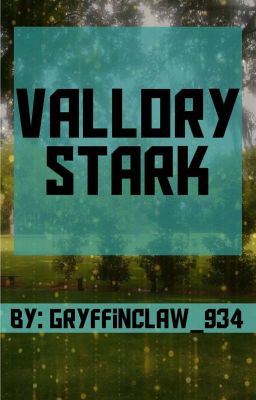 Vallory Stark ✔ cover