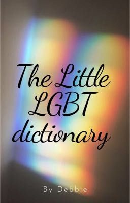 The Little LGBT Dictionary cover