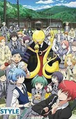 Student Exchange Program Gone Weird (Assassination Classroom x Male Reader) cover