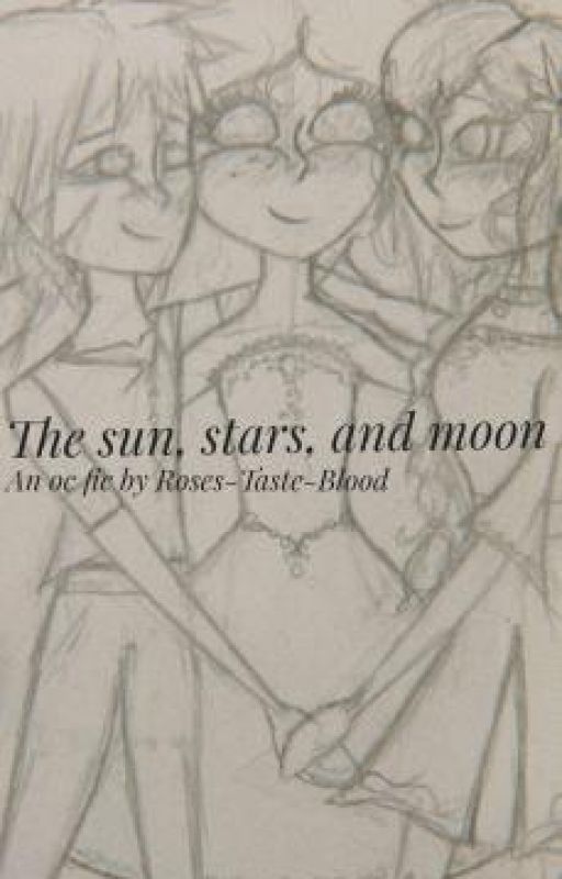 The Sun, Stars, and Moon by anxious_eldritch_god