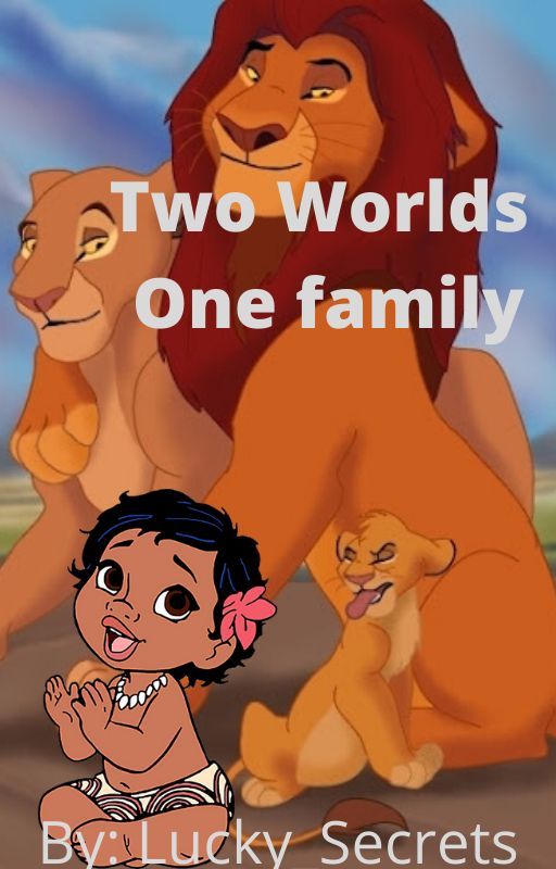 Two worlds one family by Lucky_Secrets