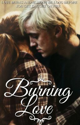 Dramione: Burning Love cover