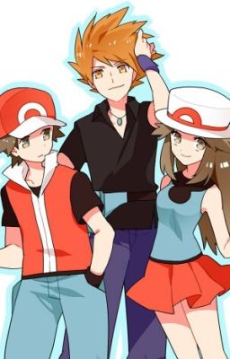 Pokémon Trainer Red x Reader: A Journey through Kanto! cover