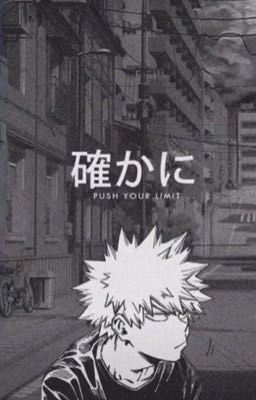 Shorty! (Reader X Katsuki Bakugo) cover