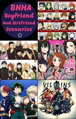 BNHA Boyfriend/Girlfriend Scenarios  cover