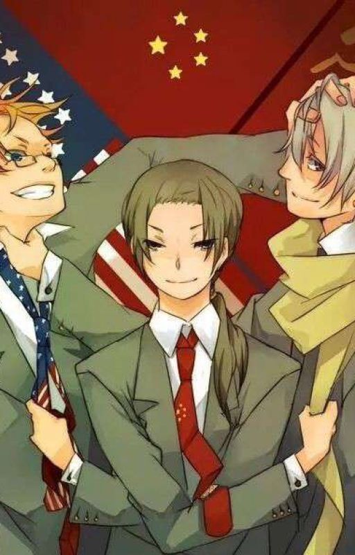 Hate Triangle (hetalia black triangle trio fanfic) by sofy122456