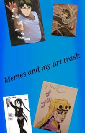 Spicy memes and my art trash can😗 by anime-alex241