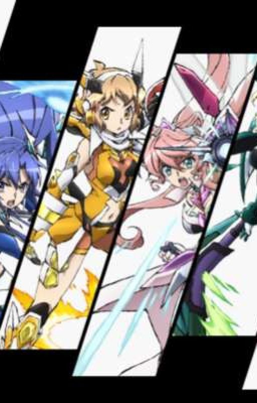 symphogear x male symphogear  by ZekePennywork