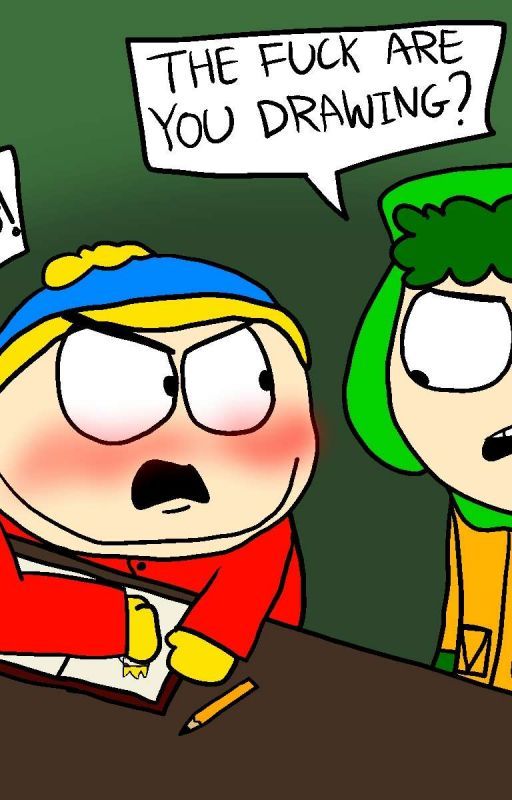 Fuk You Mom ~ Kyman Fanfic ~ by Cartman-Brah