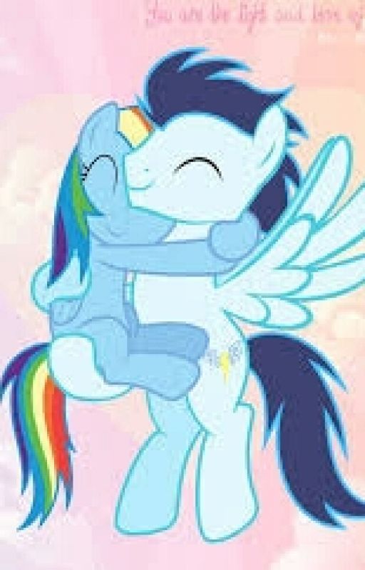 Soarin and Rainbow Dash love story by Rainbowdash_20