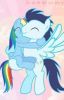 Soarin and Rainbow Dash love story