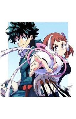 Izuku x Ochako fanfic "Earn your place"  cover