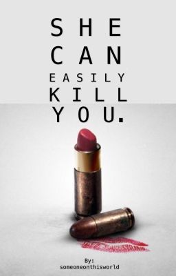 She can easily kill you. cover