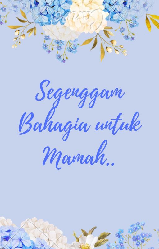 Segenggam Bahagia untuk Mamah.. by HMniia