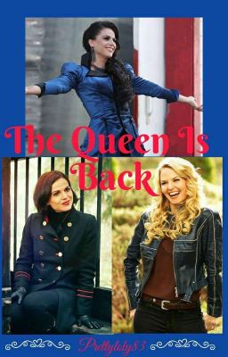 The Queen Is Back🍎 cover