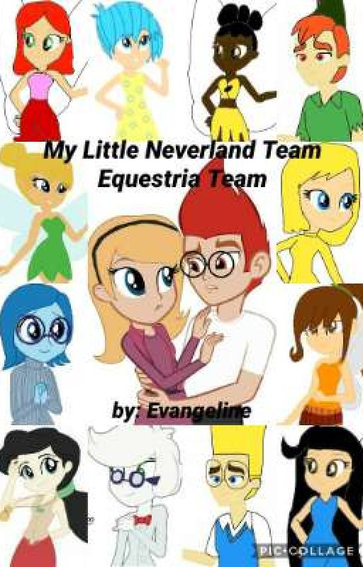 My Little Neverland Team Equestria Team by Evangelique148