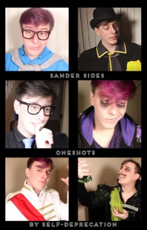 Sanders Sides Oneshots by _Self-deprecation_