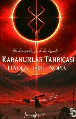 Karanlıklar Tanrıçası" Hades Kızı Nora" cover