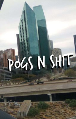 Pogs n Shit (a oneshot book) cover