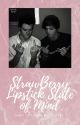 Strawberry lipstick state of mind =&gt; Larry Stylinson by Blue_Green_EyedBaby