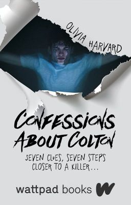 Confessions About Colton (Wattpad Books Edition) cover