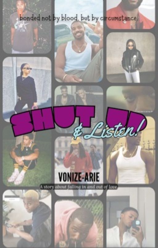 Shut Up & Listen by vonize-Arie