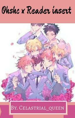 Ouran x Reader insert  cover