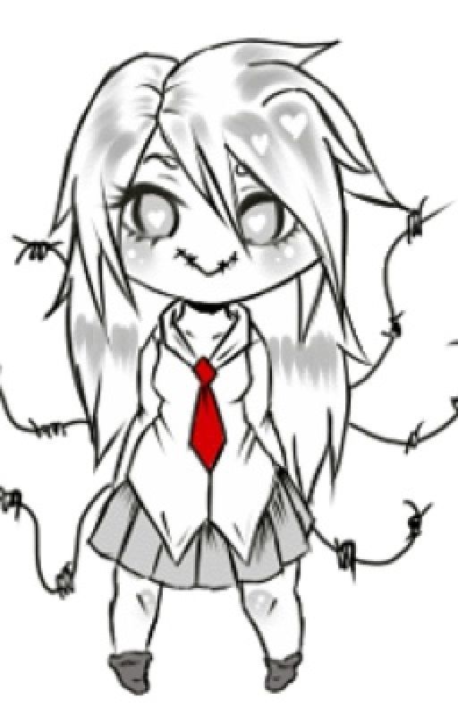 Scissor mouth (creepypasta) by TOXICROSE666