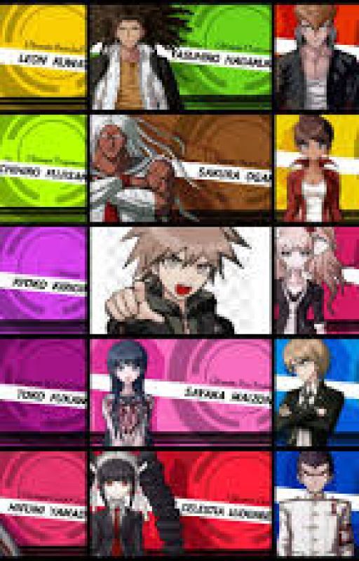 Danganronpa thh x reader scenarios and oneshots by charluia