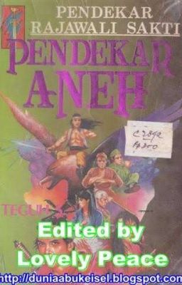 94. Pendekar Rajawali Sakti : Pendekar Aneh cover