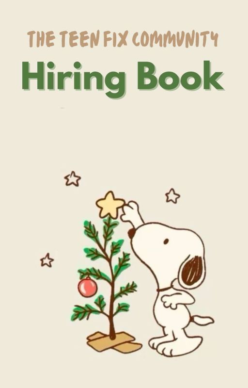 Hiring Book by TEEN_FIX