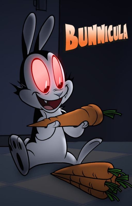 The Sun Vampire / Bunnicula / Fan-fiction by ZinzellaCherry