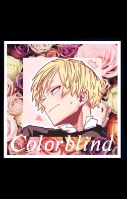 Colorblind - a Shinoma story  cover