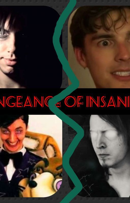 Vengeance of Insanity-Complete by MauraWerre