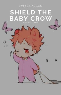 Shield The Baby Crow #1 | ✓  cover