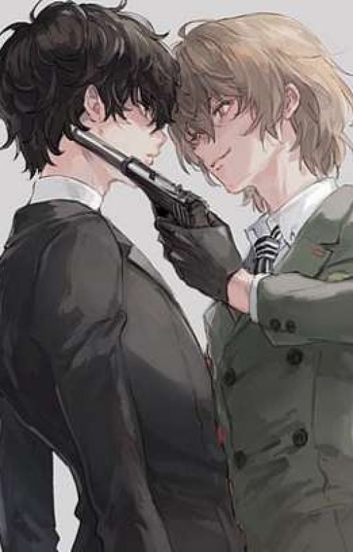 Dark Sun: A Goro Akechi x Amamiya Ren Romance (Persona 5/Royal) by acuphoria