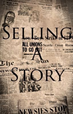 Selling a Story (Spot Conlon Fanfic) cover